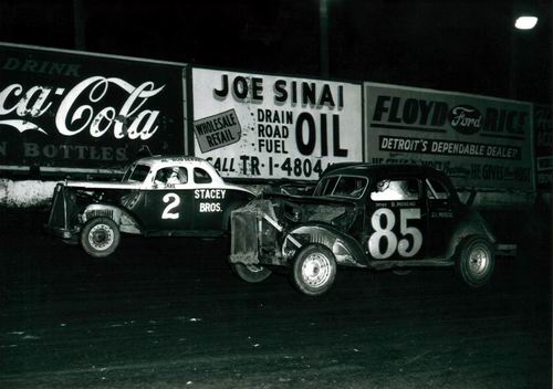 Motor City Speedway - UNCLE BILL FROM BOB MINEAU